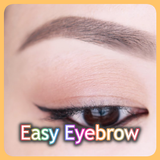 Easy Eyebrow Hairstyle Ideas icône