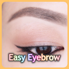 Easy Eyebrow Hairstyle Ideas आइकन