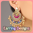 Earring Design Pearl Gold APK