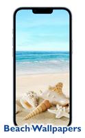 Sea and Beach Wallpapers Affiche