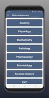 Medical Mnemonics Poster