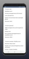 Medical Mnemonics captura de pantalla 1
