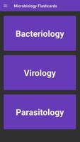 Microbiology Flashcards Affiche