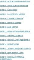 1 Schermata Clinical Cases: Orthopedics and Rheumatology