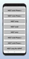 NEET Previous Year Papers Ekran Görüntüsü 1