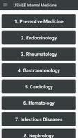 USMLE Internal Medicine Notes-poster