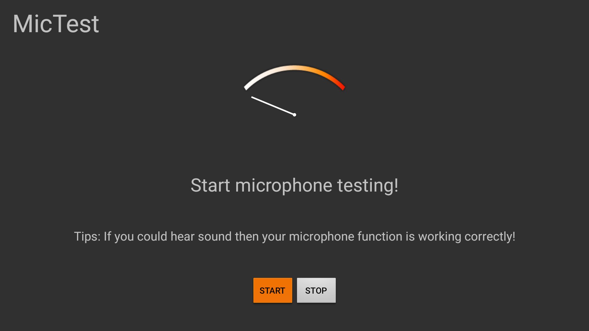 Download do APK de Mic Test para Android