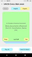 US Citizenship Test 2022/2023 imagem de tela 2