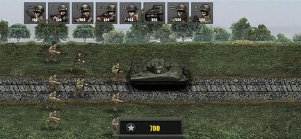 Warfare Troops WW2 Sandbox RTS Screenshot 1