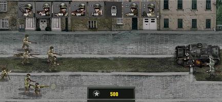 Warfare Troops WW2 Sandbox RTS скриншот 2