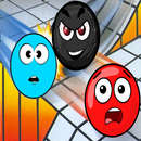 Madness Ball: Blue and Red Bal APK