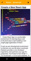 برنامه‌نما Framework programming عکس از صفحه