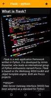 برنامه‌نما Framework programming عکس از صفحه