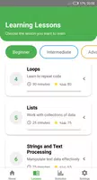 python 3: Code & Quiz screenshot 3