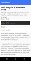 Learn Swift screenshot 3