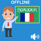 Learn French Vocabulary and Phrases - Speak French ไอคอน