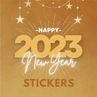 Bonne année 2023 StickWha icône