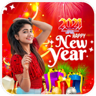 New Year Photo Editor biểu tượng