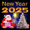 Happy New Year Stickers 2025 icon