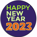 Happy New Year Stickers 2023 APK
