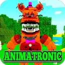 APK Animatronic Mod for Minecraft