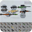 Weapons Mod for Mcpe