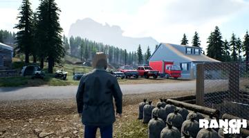 Ranch simulator - Farming Ranch simulator Guide Affiche