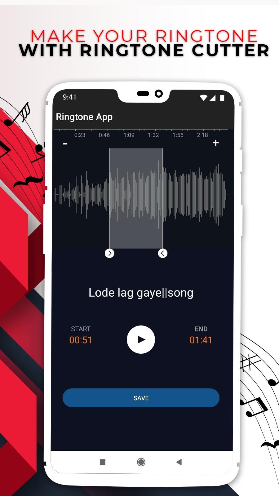 Ringtone App for Android - APK Download