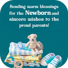new born wishes ไอคอน