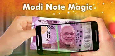 Modi Note Magic