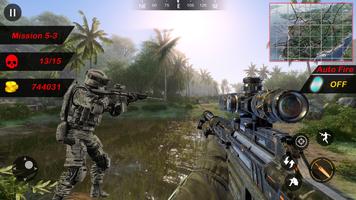 Call of Black Warfare Duty OPS capture d'écran 2