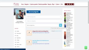 Colegas Online स्क्रीनशॉट 1