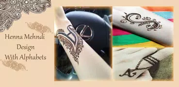 Mehndi Name Design - Name On Hand With Mehndi