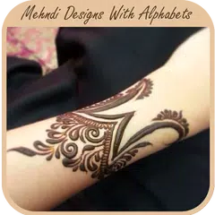 Mehndi Name Design - Name On Hand With Mehndi APK Herunterladen