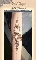 Mehndi Name Design - Name On Hand With Mehndi capture d'écran 1