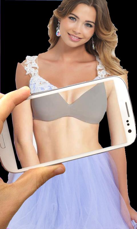 Audrey body scanner cloth free xray prank 2019 pour Android - Téléchargez l' APK