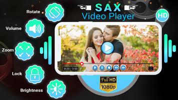 SAX Video Player Affiche