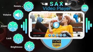 SAX Video Player capture d'écran 1