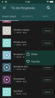 Top Ringtones for Tik tok  Alarm&Notification screenshot 2
