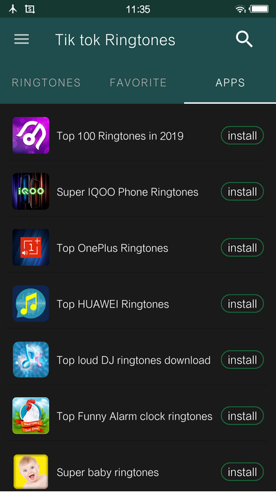 Top Ringtones for Tik tok  Alarm&Notification screenshot 4