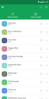 New notification ringtones پوسٹر