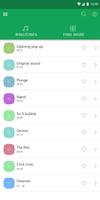 New notification ringtones اسکرین شاٹ 1