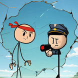 Stickman Attacking the Tower