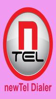 newTel Dialer plakat