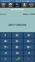 newTel Dialer screenshot 2