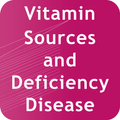 Vitamin Sources & Vitamin Deficiency Diseases List