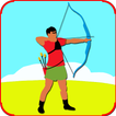 Balloon Archery Bow And Arrow