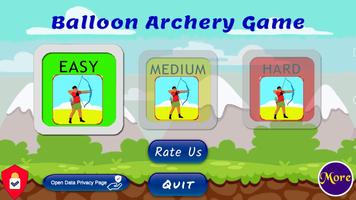 Balloon Archery plakat