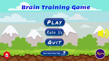 Brain Training Game 포스터