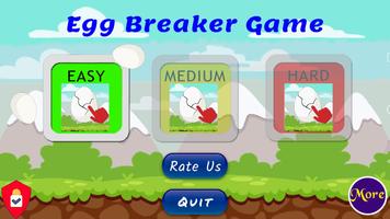 Egg Breaker Game Plakat